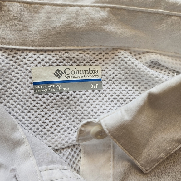 NWT White Columbia PFG Shirt - Picture 3 of 4